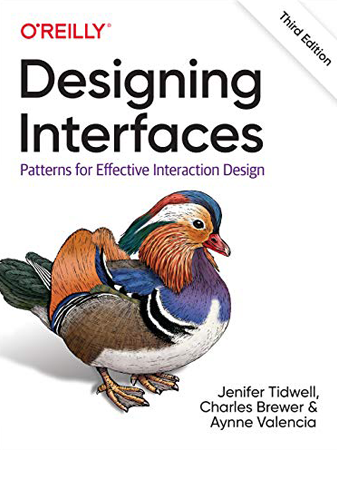 Designing Interfaces: Patterns for Effective Interaction Design