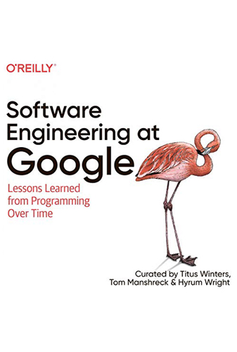 Software Engineering at Google: Lessons Learned from Programming Over Time