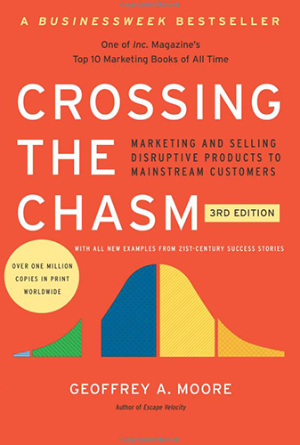 Crossing the Chasm, 3rd Edition: Marketing and Selling Disruptive Products to Mainstream Customers (Collins Business Essentials)