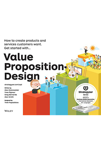 Value Proposition Design: How to Create Products and Services Customers Want (Strategyzer)